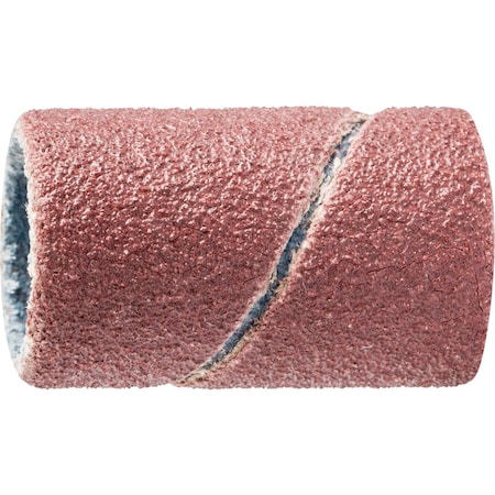 Pferd 3/8" x 3/4" Spiral Band - Cylindrical Type, Aluminum Oxide 150 Grit 41023